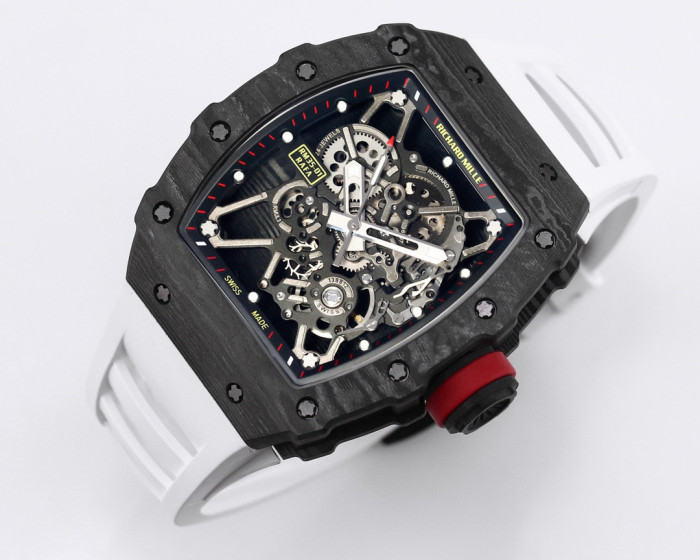 Richard Mille NIGO Automatic Mechanical Watch Rubber Strap #nigo94926