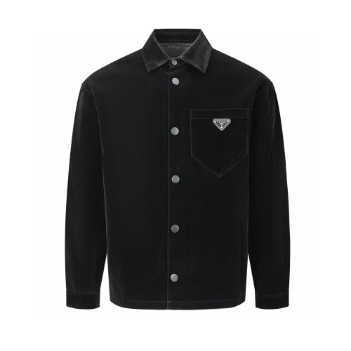 Prada NIGO Cotton Long Sleeve Button Shirt #nigo94217