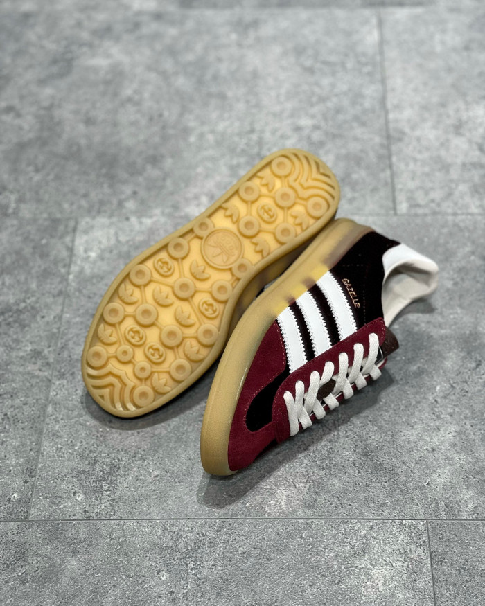 GUCCI Men's and Women's Retro Flat Sneakers Shoes #nigo54691