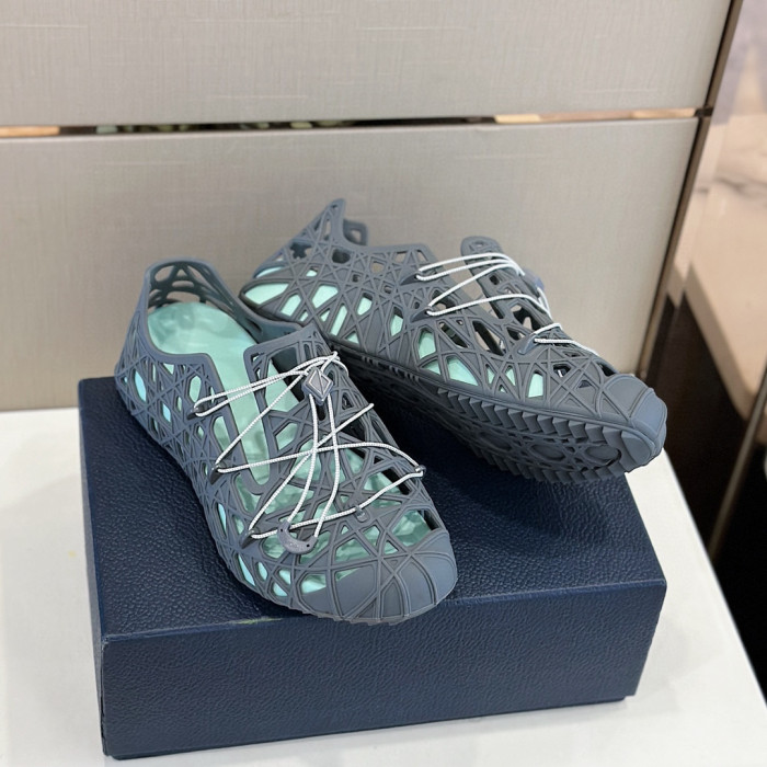 Dior Men's Summer Hollow Out Sandals Shoes #nigo6184