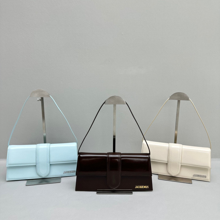 Jacquemus Le Bambino Candy Colored Leather Hand Bag #nigo21748