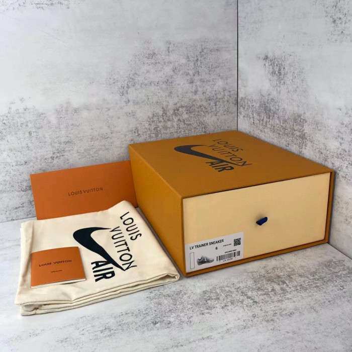 Louis Vuitton Low Top Sneakers Shoes #nigo6495