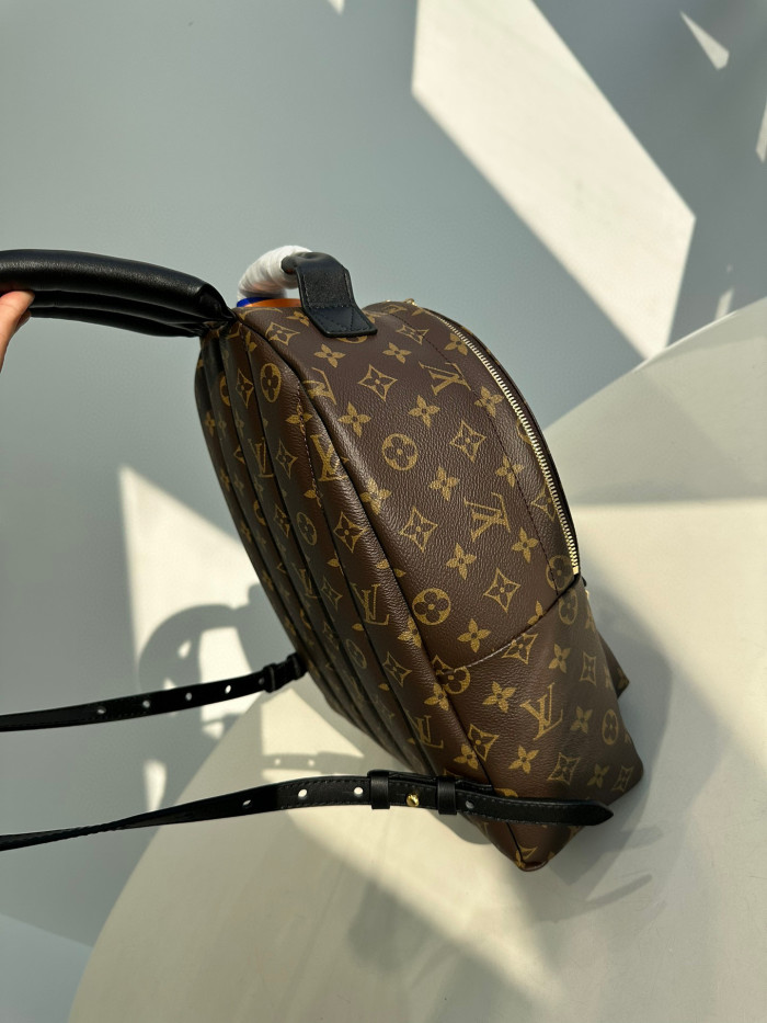Louis Vuitton NIGO Leather Brown Backpack Bag #nigo57481