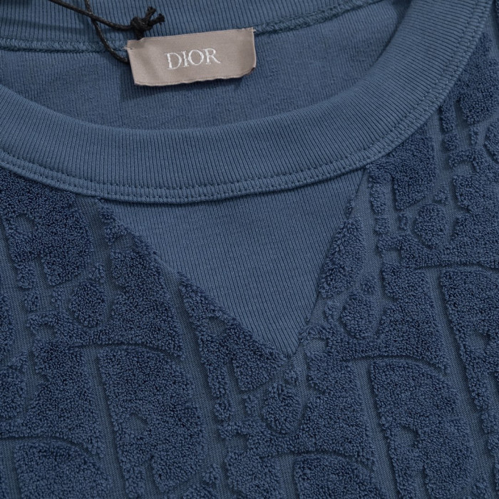 Dior Towel Material Short Sleeve T-shirt #nigo94294
