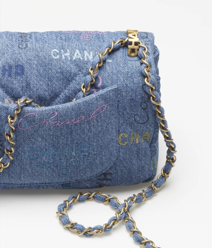 Chanel Canvas Chain Shoulder Bag bags #nigo53531
