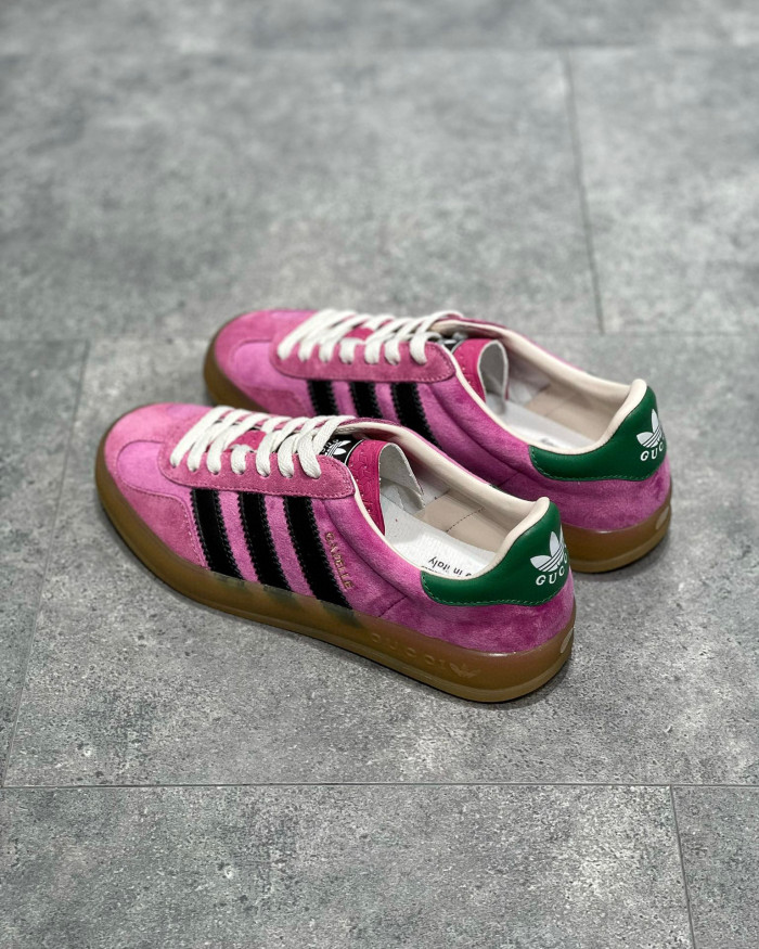 GUCCI Men's and Women's Retro Flat Sneakers Shoes #nigo54691