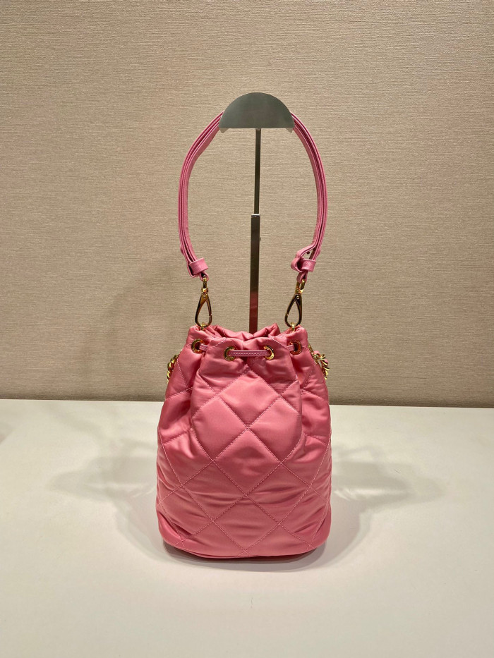 Prada Candy Colored Leather Shrink Handbag #nigo21392