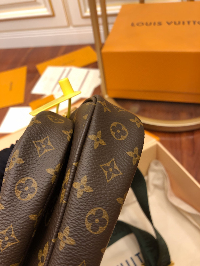 Louis Vuitton NIGO Multi-Bag Full Printed Old Flower Chest Leather Bags #nigo44813