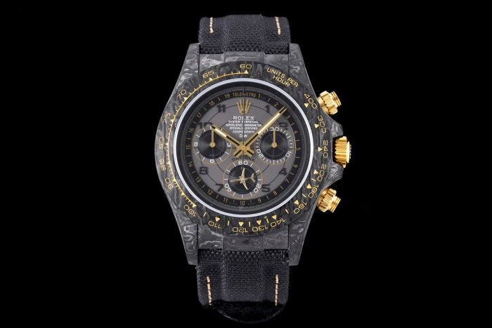 Rolex NIGO Canvas Strap Mechanical Watch #nigo94853