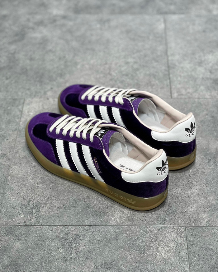 GUCCI Men's and Women's Retro Flat Sneakers Shoes #nigo54691