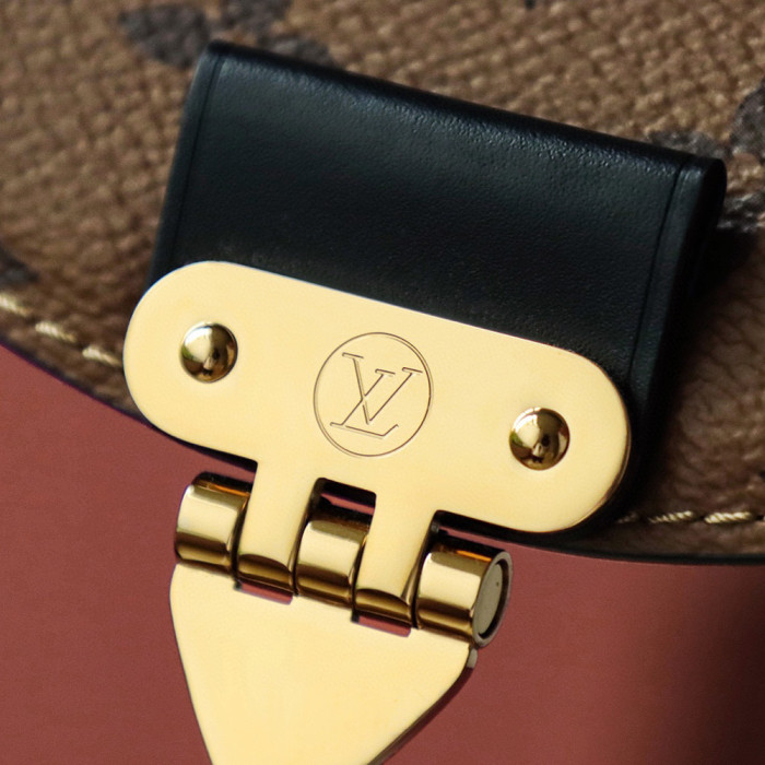 Louis Vuitton NIGO Leather Printed Irregular Portable Bag  #nigo21126