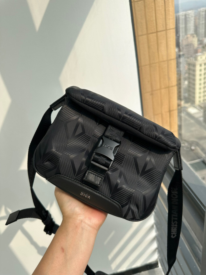 Dior Black Smooth Cow Leather Shoulder Bag Bags #nigo56562