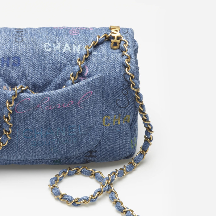 Chanel Canvas Chain Shoulder Bag bags #nigo53531