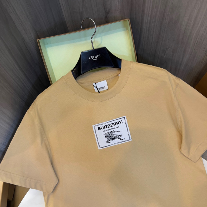 Burberry NIGO Cotton Crew Neck Short Sleeve T-Shirt #nigo5863