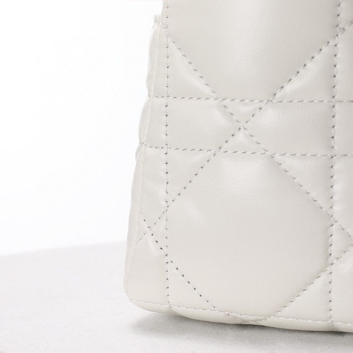 DIOR Square Leather Bags Chain Shoulder Bag  #nigo55669