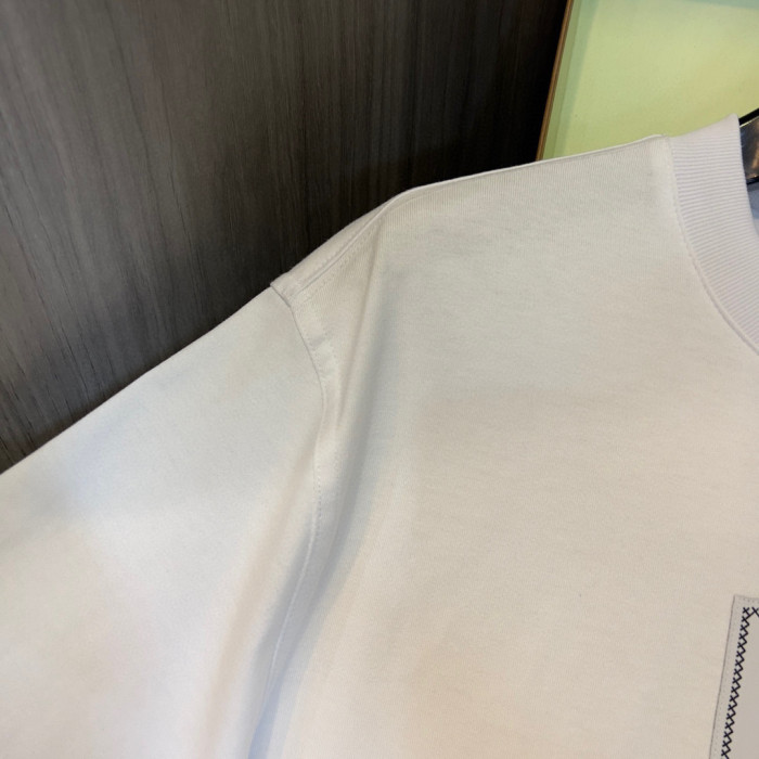Burberry NIGO Cotton Crew Neck Short Sleeve T-Shirt #nigo5863