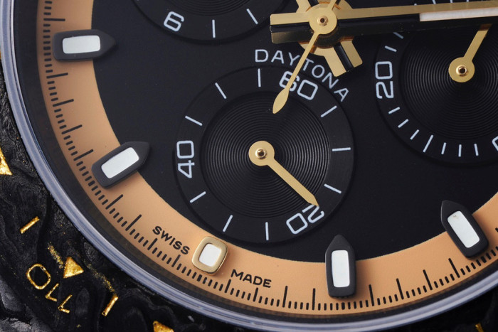 Rolex NIGO Canvas Strap Mechanical Watch #nigo94853