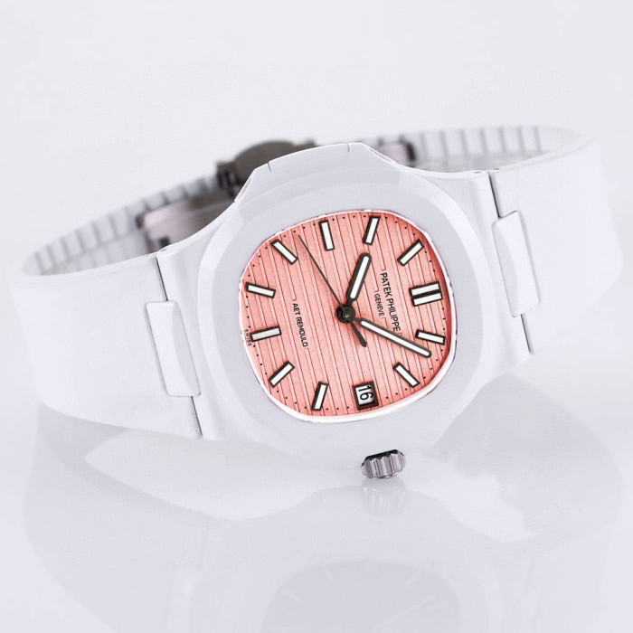 Patek Philippe NIGO White Strap Mechanical Watches Watch #nigo94975