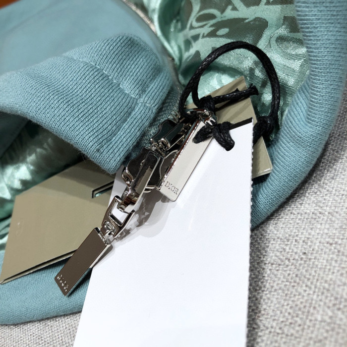 Dior Reversible Zip Hooded Jacket #nigo5784