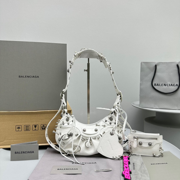 Balenciaga Leather Shoudle Bag Bags #nigo2569