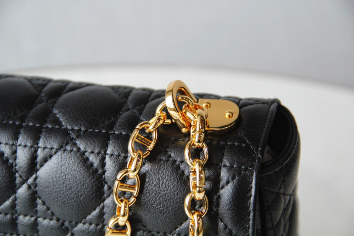 DIOR Square Leather Bags Chain Shoulder Bag  #nigo55669