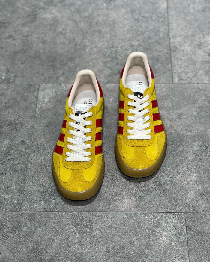 GUCCI Men's and Women's Retro Flat Sneakers Shoes #nigo54691