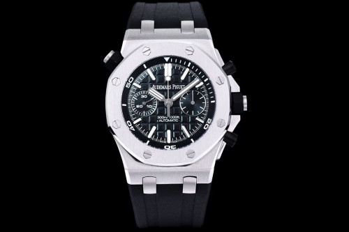 Audemars Piguet Audemars Piguet NIGO Silicone Waterproof Fully Automatic Mechanical Watch #nigo94423