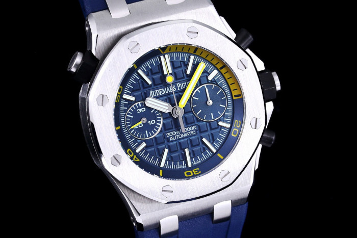 Audemars Piguet Audemars Piguet NIGO Silicone Waterproof Fully Automatic Mechanical Watch #nigo94423