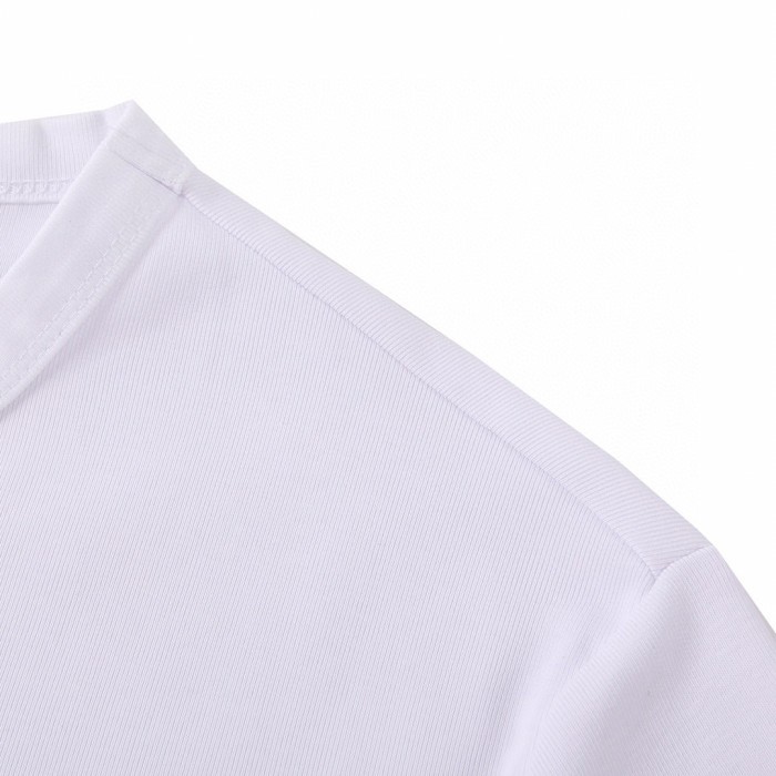 Prada NIGO Solid Color Short Sleeved T-shirt #nigo94651
