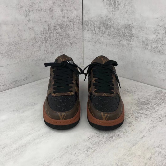 Louis Vuitton Low Top Sneakers Shoes #nigo6495