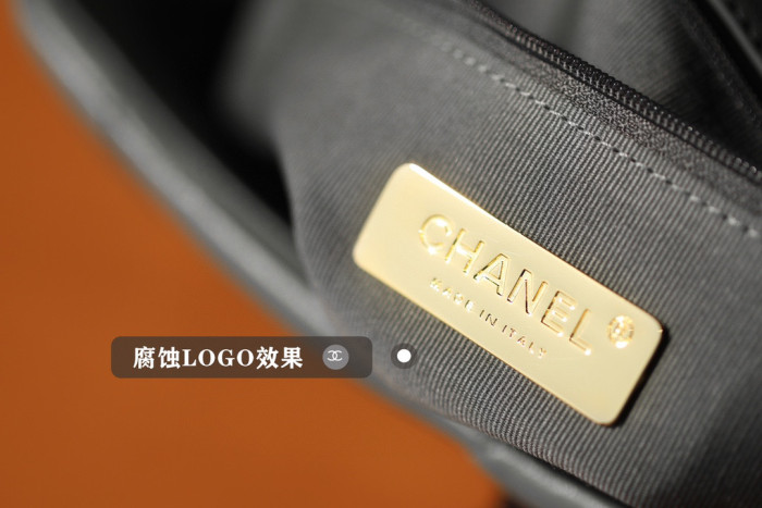 Chanel NIGO Leather Diamond Chain Carrying Crossbody Bag #nigo57368