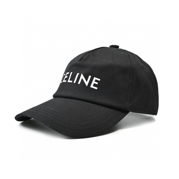 Celine Embroidered duck tongue baseball visor Hat Cap #nigo3217
