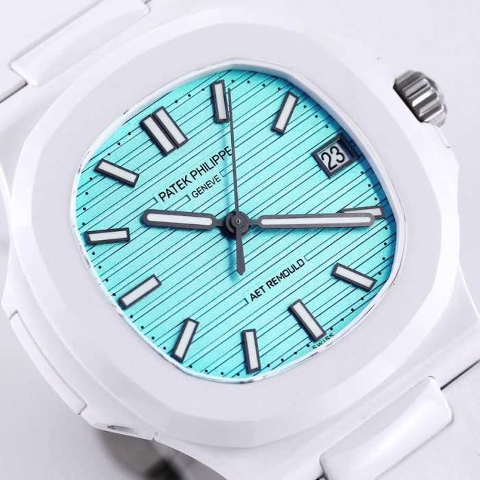 Patek Philippe NIGO White Strap Mechanical Watches Watch #nigo94975