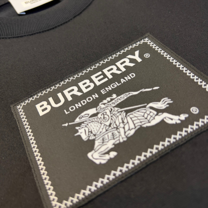 Burberry NIGO Cotton Crew Neck Short Sleeve T-Shirt #nigo5863