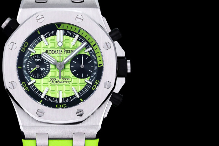 Audemars Piguet Audemars Piguet NIGO Silicone Waterproof Fully Automatic Mechanical Watch #nigo94423