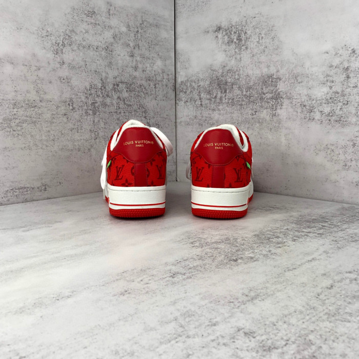 Louis Vuitton Low Top Sneakers Shoes #nigo6495