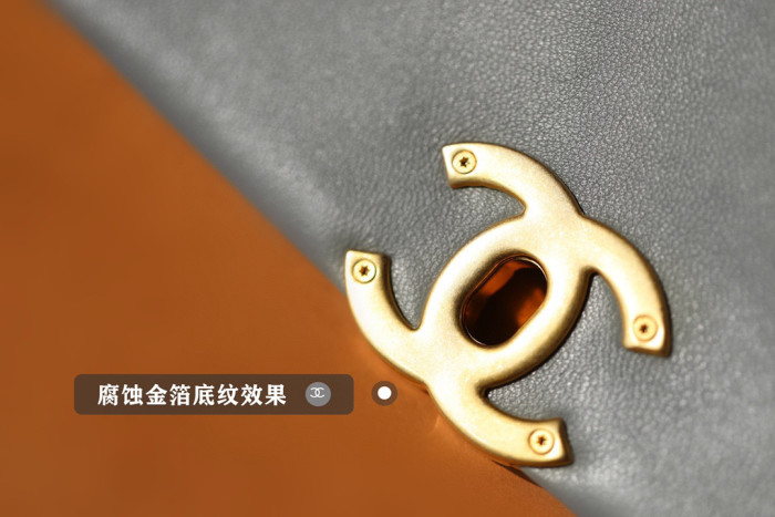 Chanel NIGO Leather Diamond Chain Carrying Crossbody Bag #nigo57368