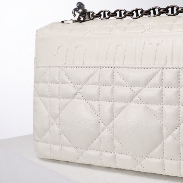 DIOR Square Leather Bags Chain Shoulder Bag  #nigo55669