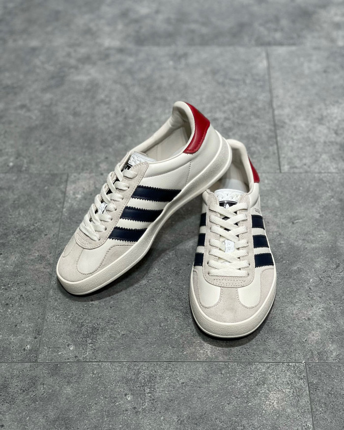 GUCCI Men's and Women's Retro Flat Sneakers Shoes #nigo54691
