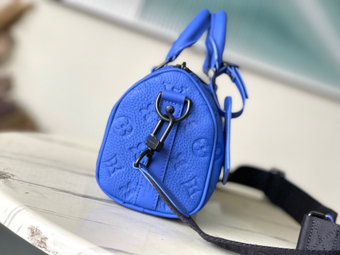 Louis Vuitton NIGO Shoulder Strap Cross Body Leather Bread Bun #nigo21528
