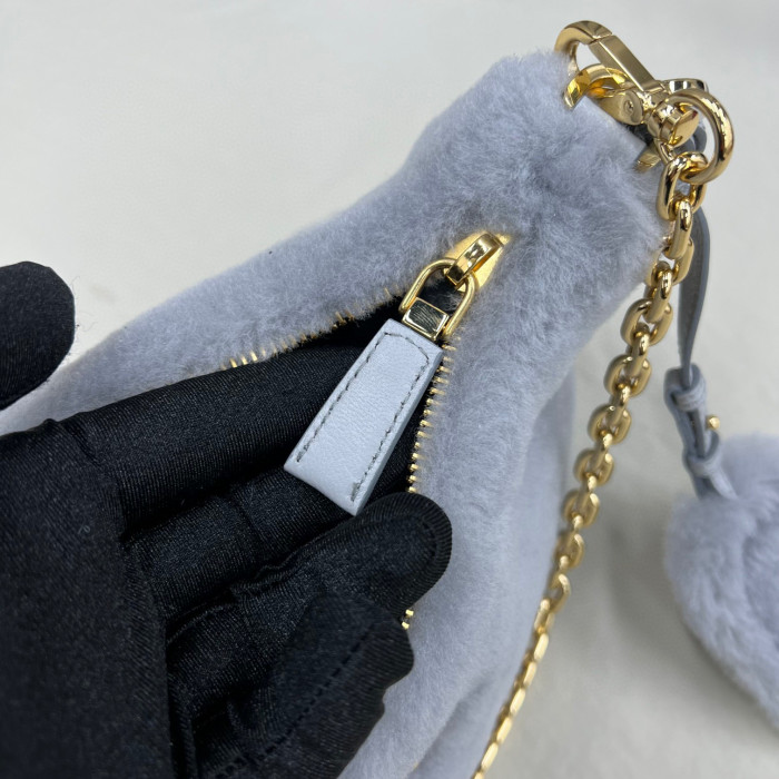 Prada Wool Maomao Single Shoulder Handheld Bags Bag #nigo56192