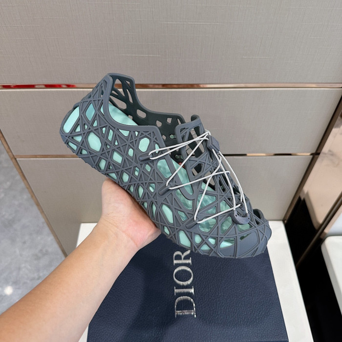 Dior Men's Summer Hollow Out Sandals Shoes #nigo6184