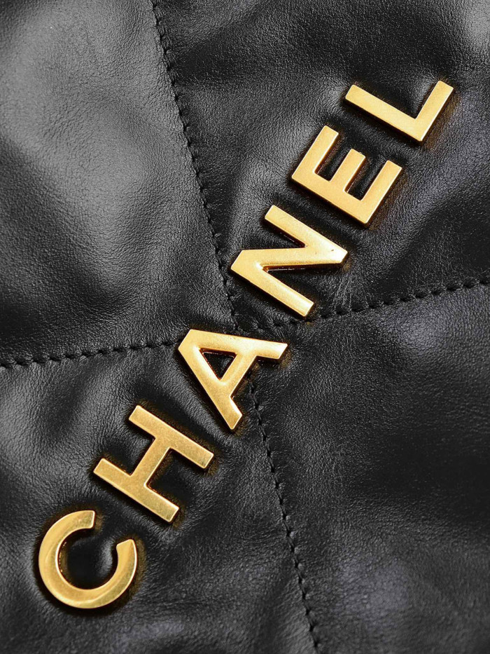 Chanel NIGO Leather Chain Backpack Bag #nigo21218