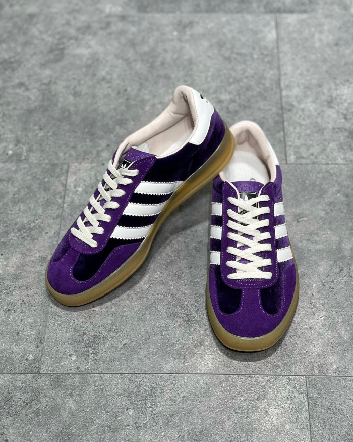 GUCCI Men's and Women's Retro Flat Sneakers Shoes #nigo54691