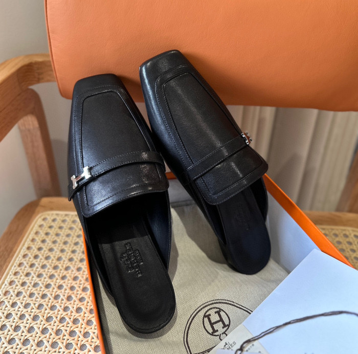 Hermès NIGO Mules Baotou Slippers Shoes #nigo57385