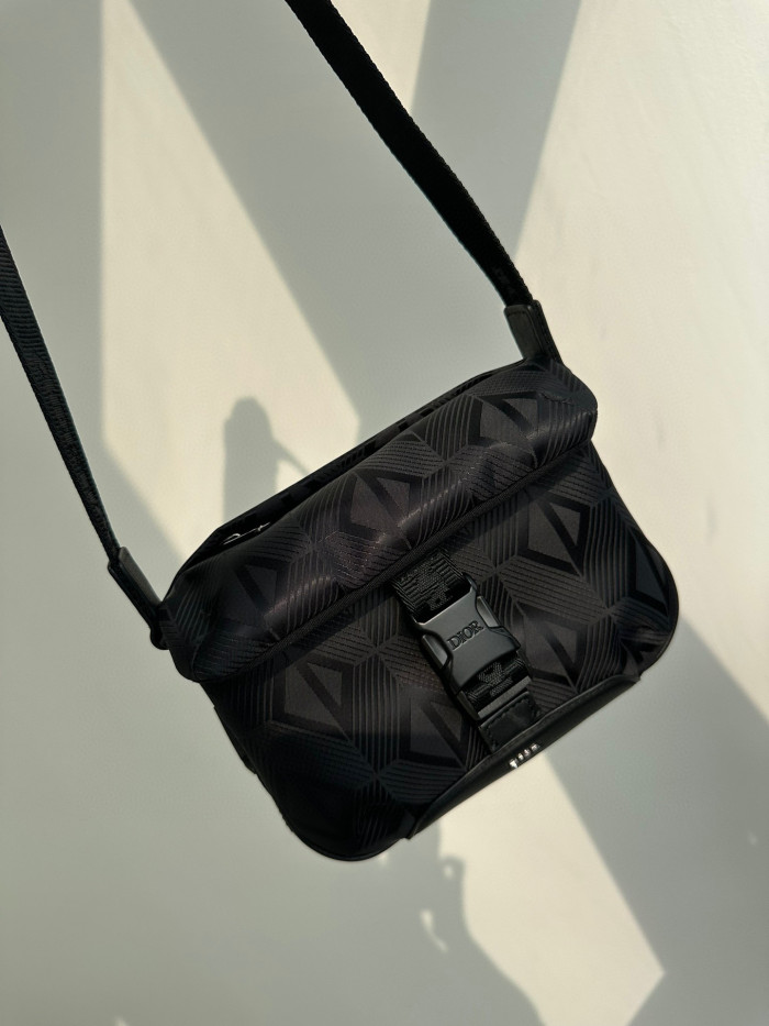 Dior Black Smooth Cow Leather Shoulder Bag Bags #nigo56562