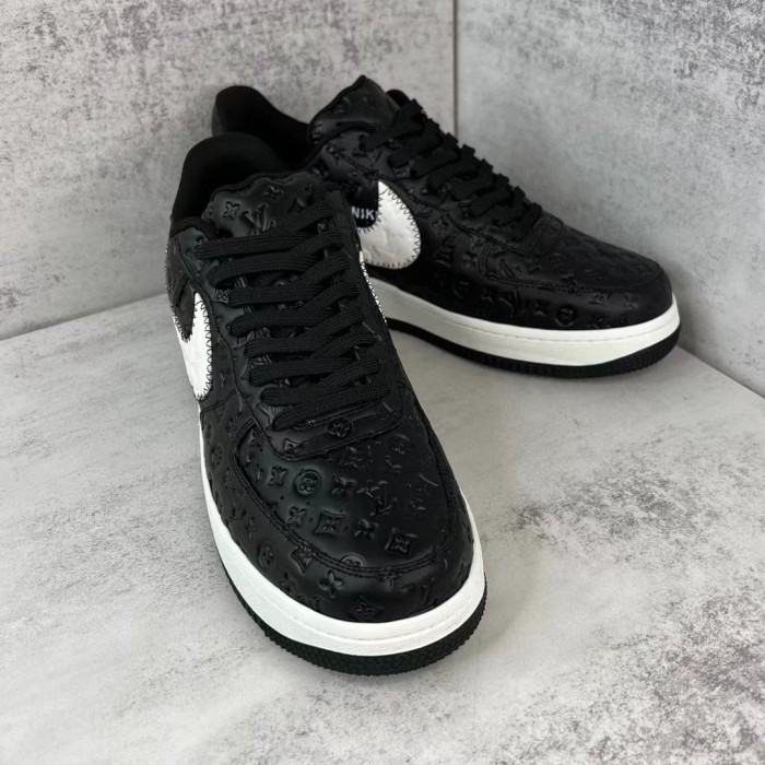 Louis Vuitton Low Top Sneakers Shoes #nigo6495
