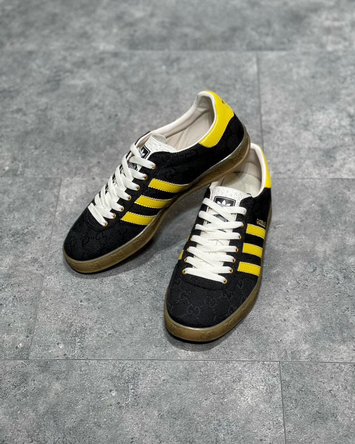 GUCCI Men's and Women's Retro Flat Sneakers Shoes #nigo54691