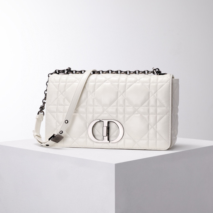 DIOR Square Leather Bags Chain Shoulder Bag  #nigo55669