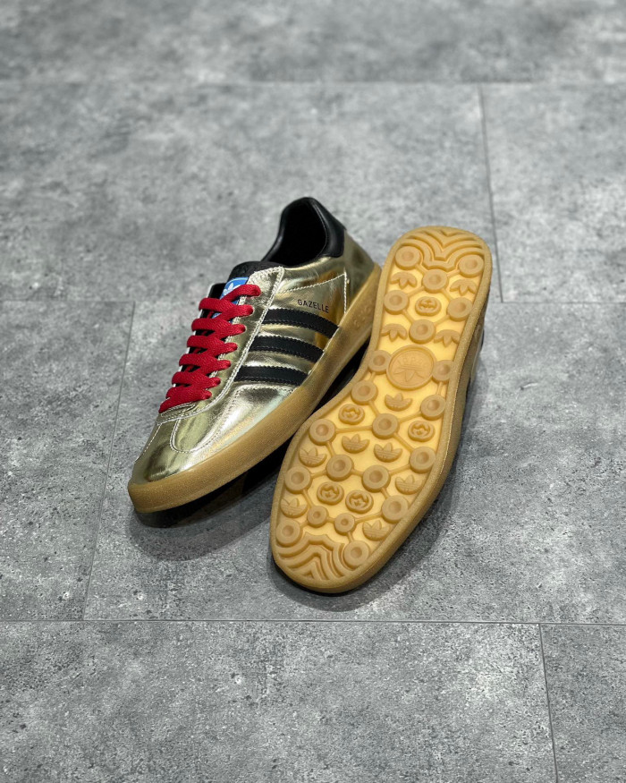 GUCCI Men's and Women's Retro Flat Sneakers Shoes #nigo54691
